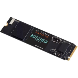 Western Digital WD_BLACK SN750SE Battlefield 2042 - Interne SSD M.2 NVMe - 1 TB