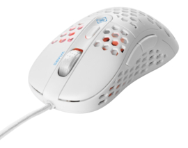 Deltaco Gaming White Line WM85 Lightweight Wired Gaming Mouse