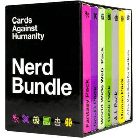 Cards Against Humanity Nerd Bundle 6 Themed Packs + 10 All-new Cards