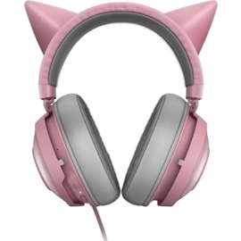 Razer Kraken Gaming Headset Kitty Edition - Roze