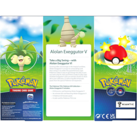Pokémon GO Alolan Exeggutor V Box