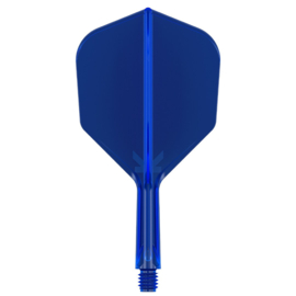 Target K-Flex Blue NO6 - Dart Flight + Shaft