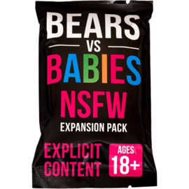Bears vs Babies NSFW booster - Uitbreiding - Engelstalig Kaartspel
