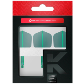Target K-Flex Green NO6 - Dart Flight + Shaft