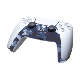 Faceplate cover PS5 Controller Camo Blauw