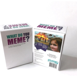 What Do You Meme? English Version - Meme Kaartspel - Spelletjes voor Volwassenen - Partyspel vol Humor!