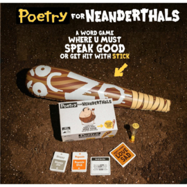 Poetry for Neanderthals - Nederlandstalig Kaartspel