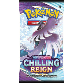 Pokémon Sword & Shield Chilling Reign Booster Pack - Pokémon Kaarten