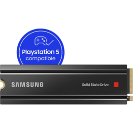 Samsung 980 PRO met Heatsink - Interne SSD - M.2 NVMe - PS5 Compatibel - 2TB