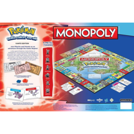Monopoly Pokémon Kanto Edition - Bordspel