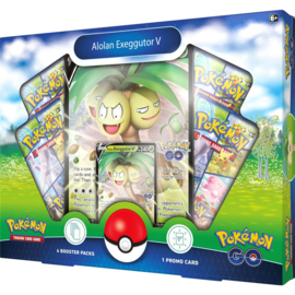 Pokémon GO Alolan Exeggutor V Box
