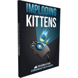 Exploding Kittens Imploding Kittens Uitbreiding - Nederlandstalig Kaartspel