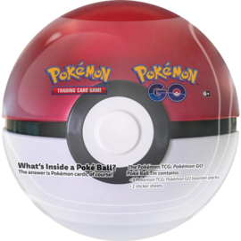 Pokémon GO Poke Ball Tin