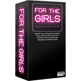 For The Girls English version - Kaartspel - Spelletjes voor Volwassenen - Partyspel