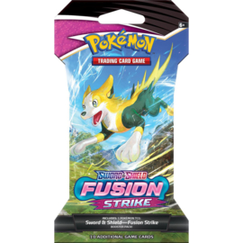 Pokémon Sword & Shield Fusion Strike Sleeved Booster - Pokémon Kaarten