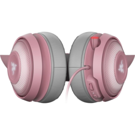 Razer Kraken Gaming Headset Kitty Edition - Roze