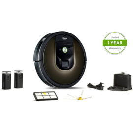 iRobot® Roomba® 980 - Robotstofzuiger