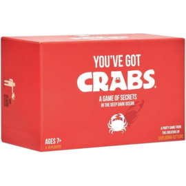 Youve Got Crabs - Kaartspel Exploding Kittens