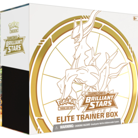 Pokemon Sword & Shield Brilliant Stars Elite Trainer Box - Pokémon Kaarten