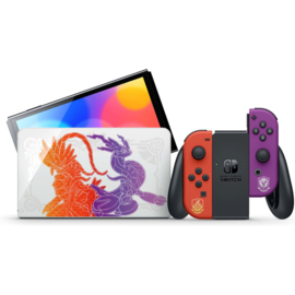 Nintendo Switch Console - OLED model - Pokémon Scarlet & Violet Edition