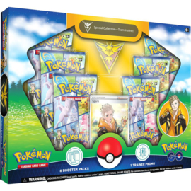 Pokémon GO Special Collection Box – Team Instinct