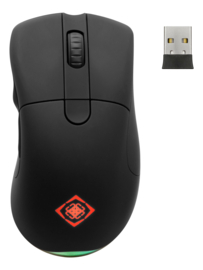 Deltaco Gaming DM430 Wireless Gaming Mouse, 2.4 GHz USB receiver