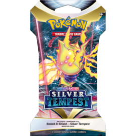 Pokémon Sword & Shield: Silver Tempest Sleeved Booster - Pokémon Kaarten