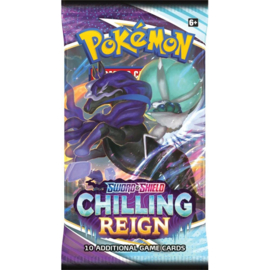 Pokémon Sword & Shield Chilling Reign Booster Pack - Pokémon Kaarten