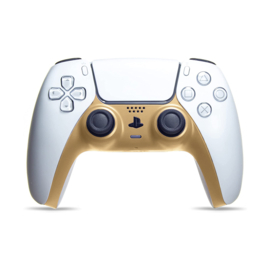 Faceplate cover PS5 Controller Goud