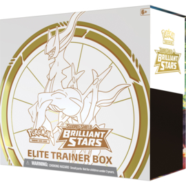 Pokemon Sword & Shield Brilliant Stars Elite Trainer Box - Pokémon Kaarten