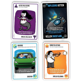 Exploding Kittens Imploding Kittens Uitbreiding - Engelstalig Kaartspel