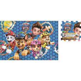 Paw Patrol - speelmat - Puzzelmat 6pcs