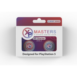 XP Masters - XP Starter - Level 3 Performance Thumbsticks - Geschikt voor Playstation 4 (PS4) en Playstation 5 (PS5)