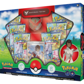 Pokémon GO Special Collection Box – Team Valor