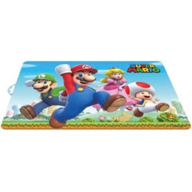 Super Mario - Placemat 40 x 28 cm - Eten en knutsel placemat