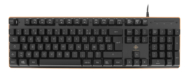 Deltaco Gaming DK210 Keyboard