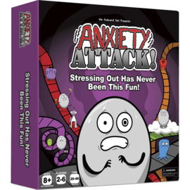Anxiety Attack By The Awkward Yeti Board Game