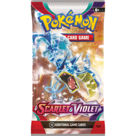 Pokémon Scarlet & Violet booster - Pokémon kaarten