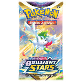 Pokémon Sword & Shield Brilliant Stars Booster - Pokémon Kaarten