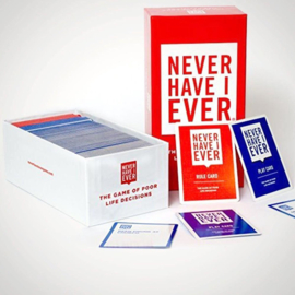 Never Have I Ever - This is a Party Game about the Poor Life Decisions That You and Your Friends Have Made