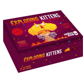 Exploding Kittens Party Pack - Nederlandstalig Kaartspel