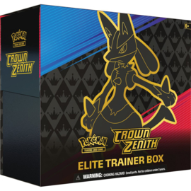 Pokémon Sword & Shield - Crown Zenith Elite Trainer Box