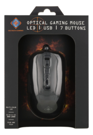 Deltaco Gaming DM110 Wired Optical Gaming Mouse