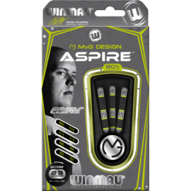 WINMAU - Michael Van Gerwen MvG Aspire: Steeltip Tungsten Dartpijlen Professioneel