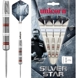 Unicorn Dartpijlen Silver Star James Wade 80%