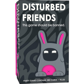 Disturbed Friends - Kaartspel (US)