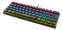 Deltaco Gaming DK430 Mechanical Mini Gaming Keyboard