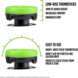 KontrolFreek Omni Groen Thumbsticks  PS5/PS4