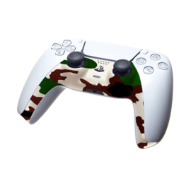 Faceplate cover PS5 Controller Camo Groen