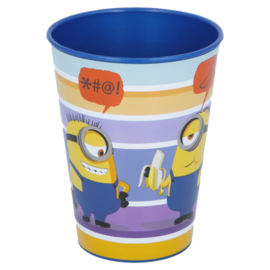 Drinkbeker  Ø 7cm 260ML Minions